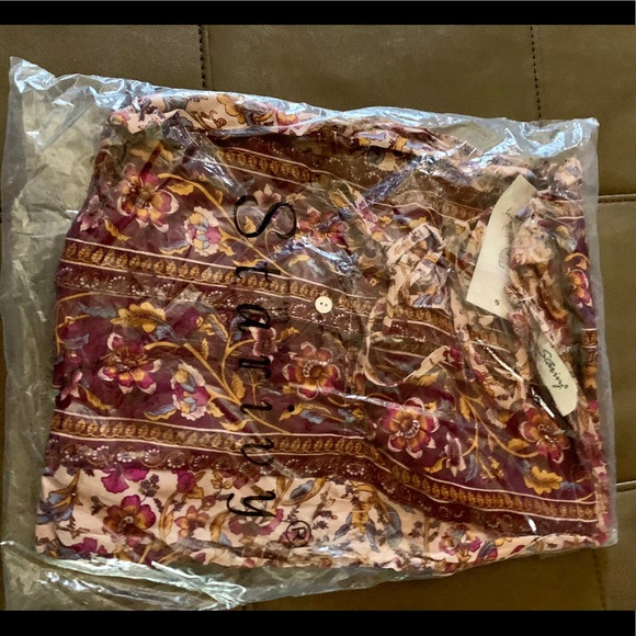 Floral Print Cami Dress - Picture 6 of 6